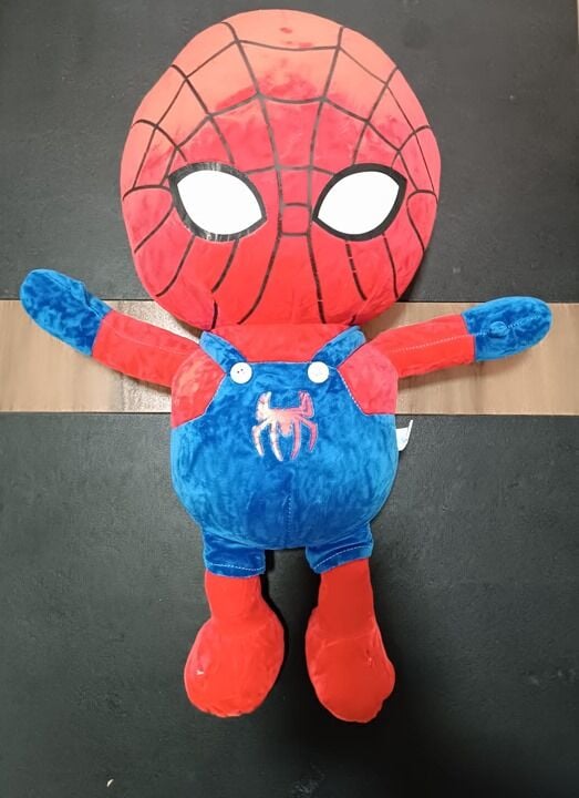 BÜYÜK KAFA ÖRÜMCEK ADAM PELUŞ KL.50