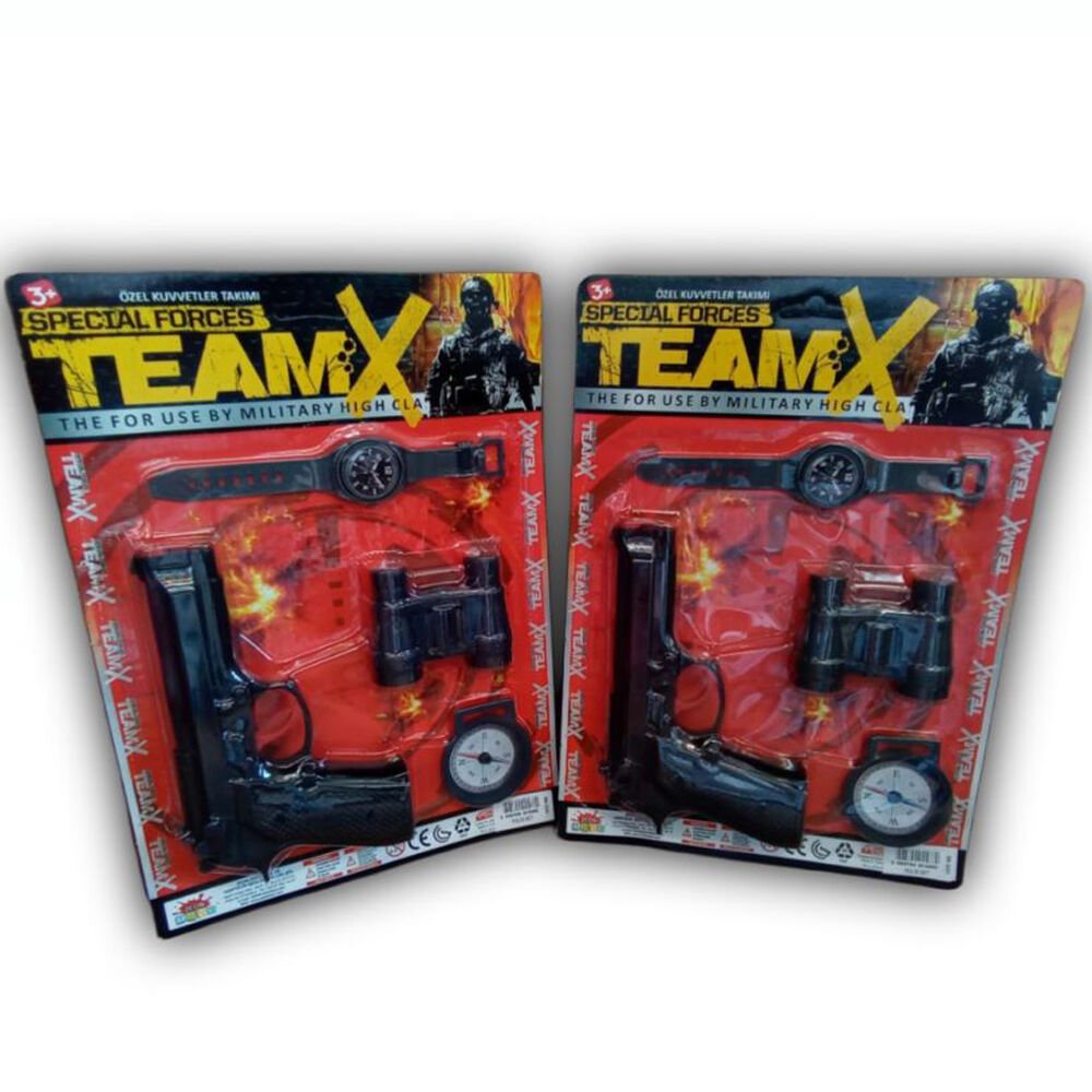 KARTELADA DÜRBÜNLÜ ÖZEL KUVVETLER SET KL.120