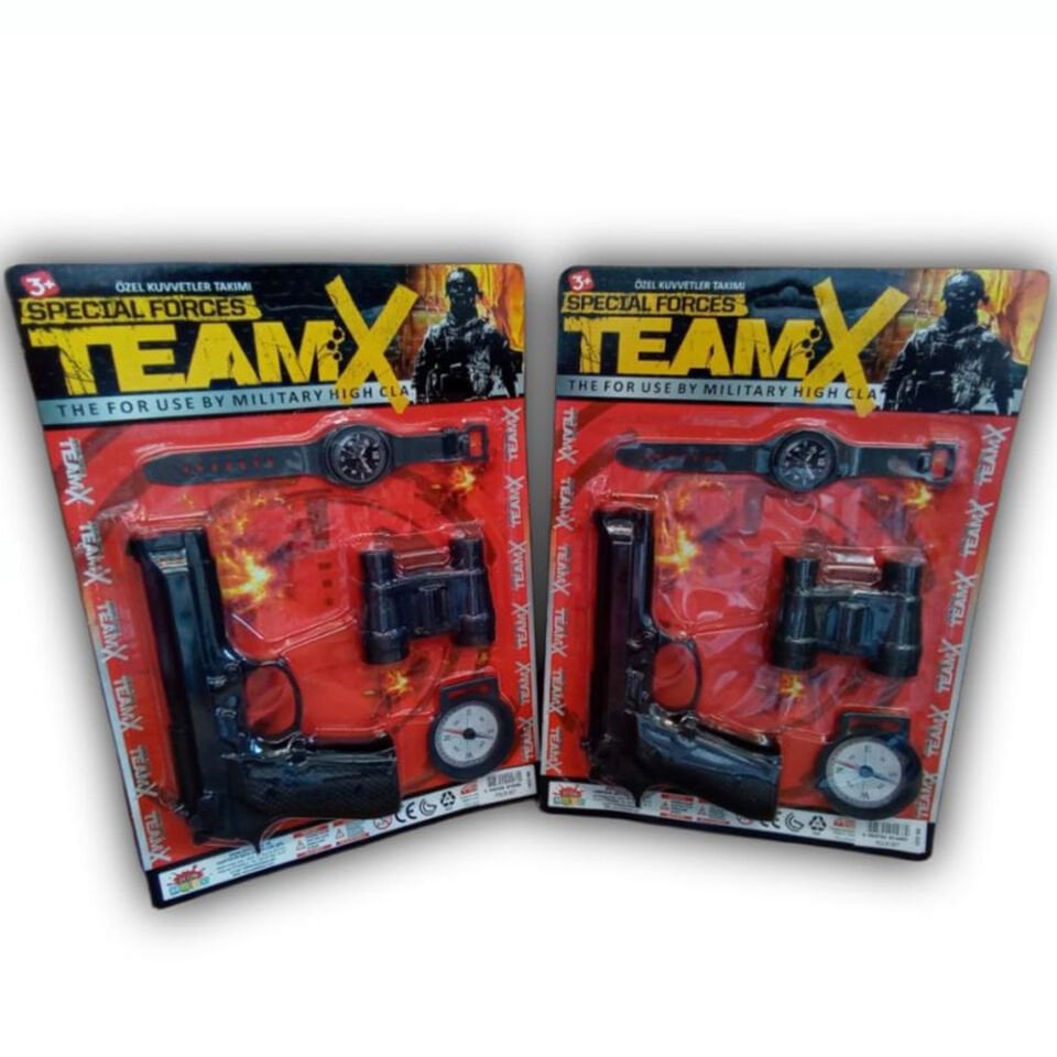 KARTELADA DÜRBÜNLÜ ÖZEL KUVVETLER SET KL.120