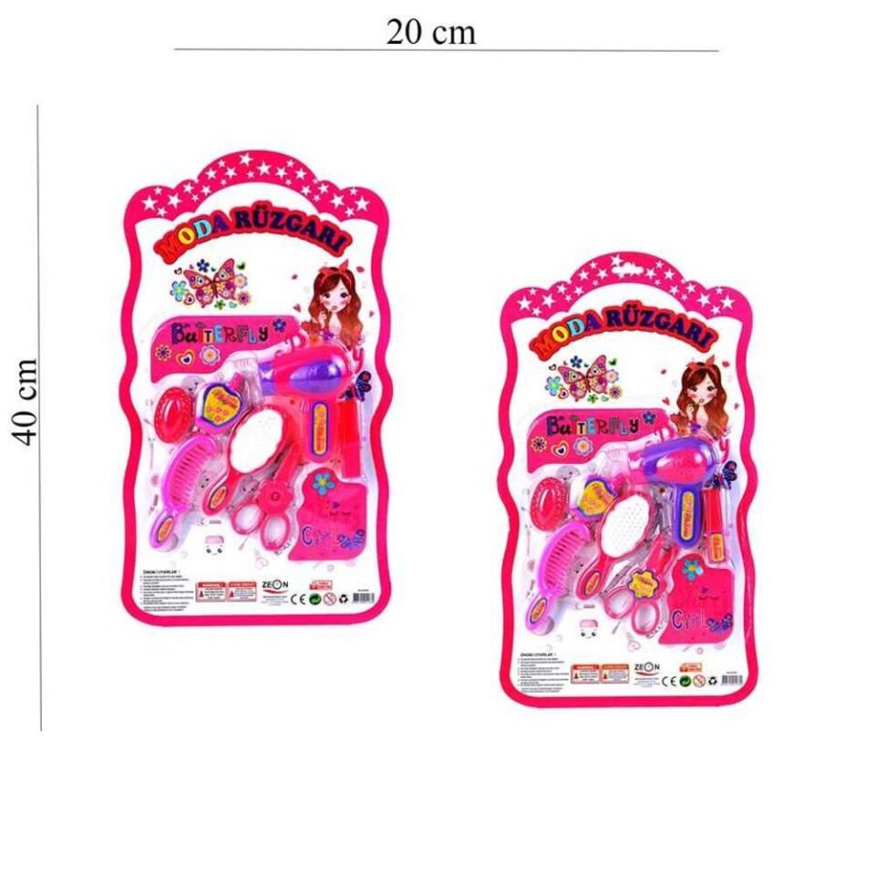 KARTELA FÖNLÜ MAKYAJ SET KL.110