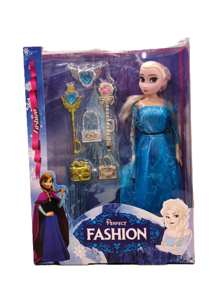 KUTUDA FROZEN AKSESUARLI BEBEK KL.48