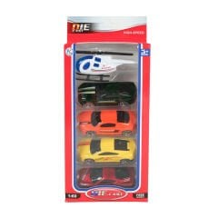 KUTULU 5 Lİ METAL ARABA KL.96