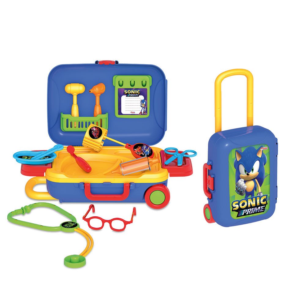 SONİC DOKTOR SET BAVUL KL.8