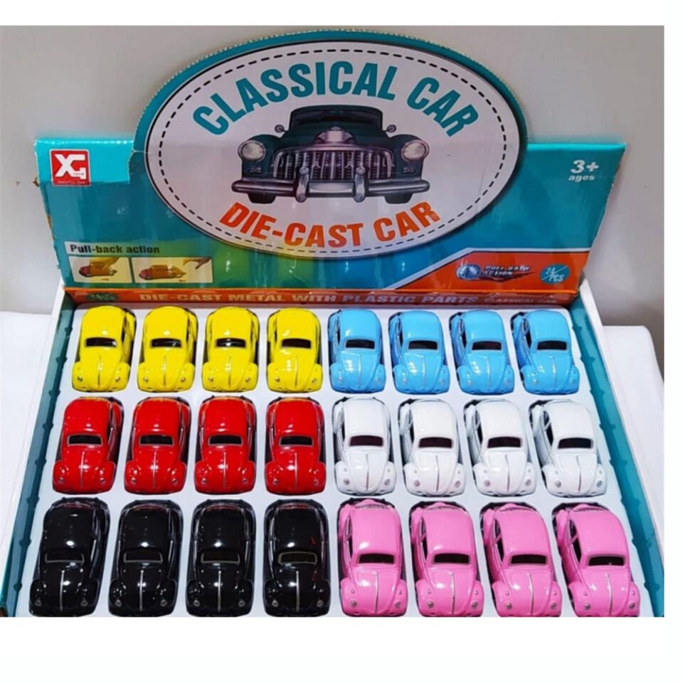 KUTUDA METAL MİNİ VOSVOS PK:24