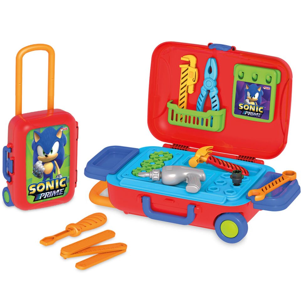 SONİC TAMİR SET BAVUL KL.8