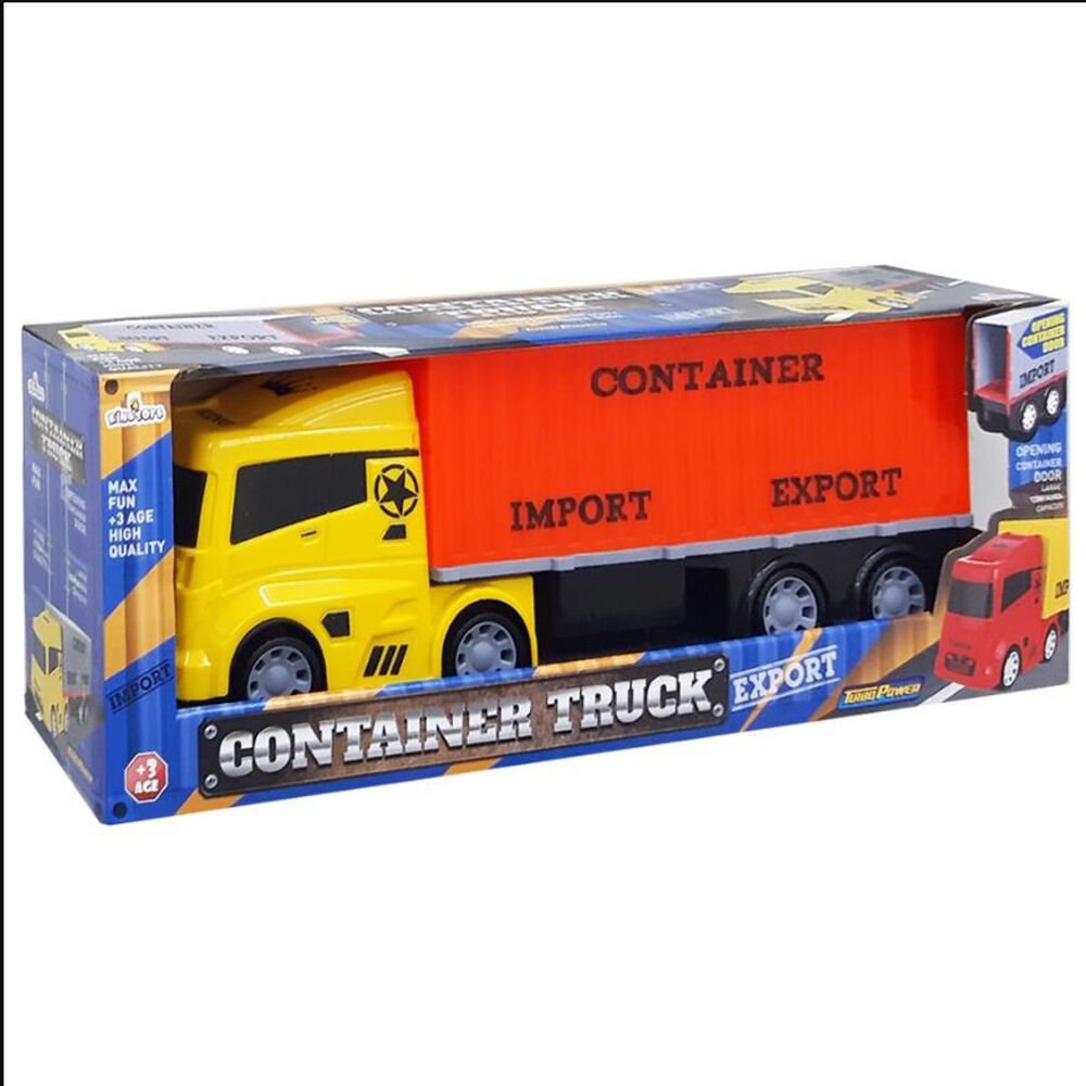 CONTAİNER TRUCK