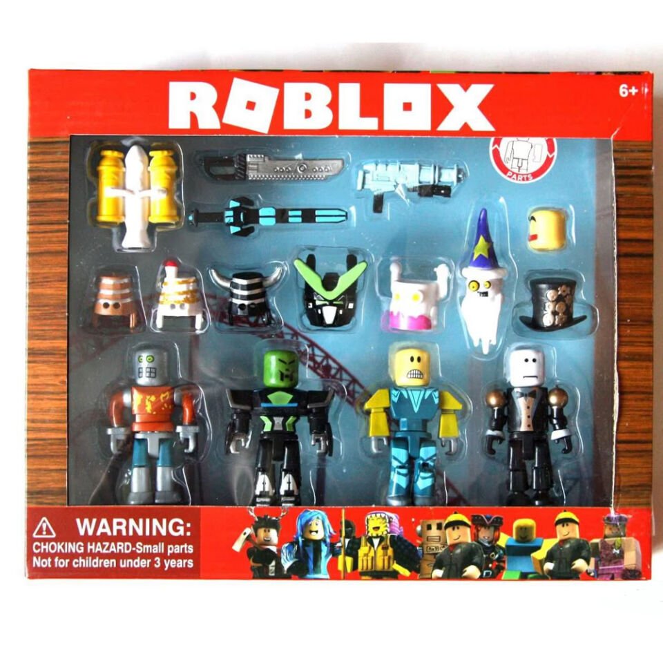 KUTUDA 4 LÜ ROBLOX SET KL.72