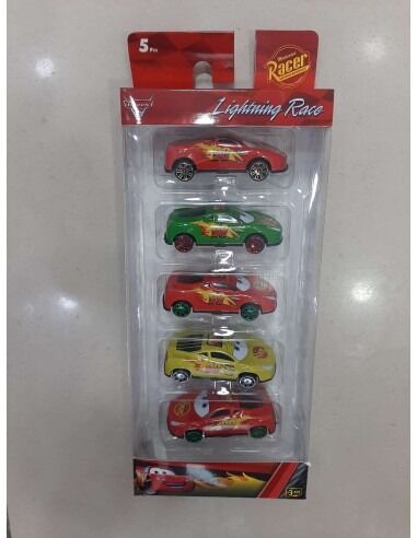 RACER 5 Lİ METAL ARABA SETİ KUTULU KL.72