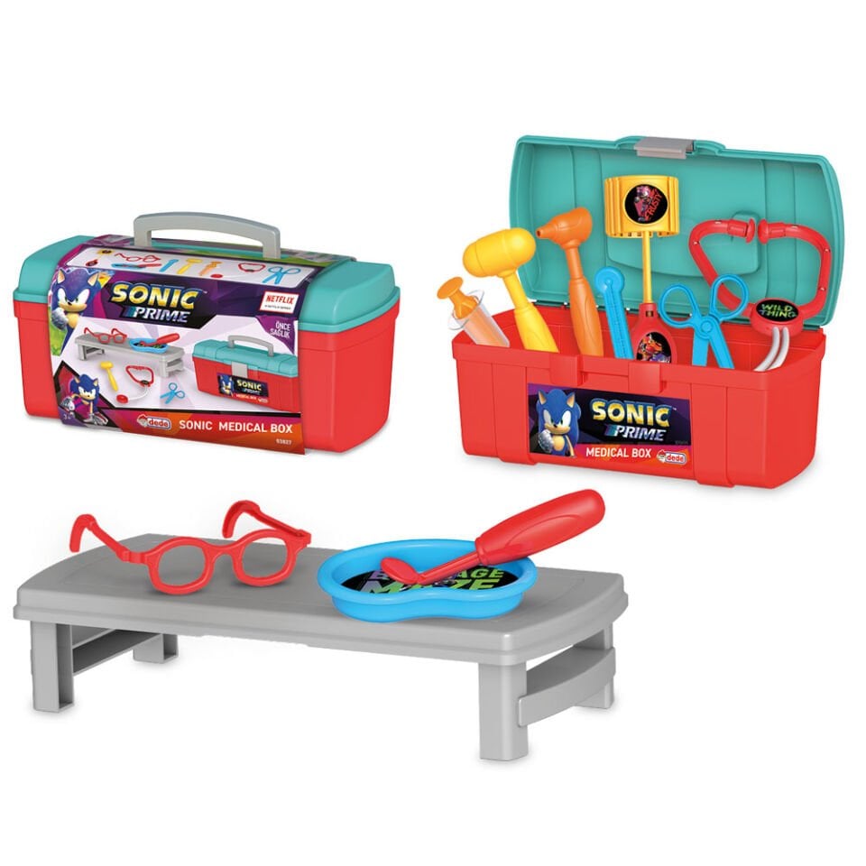 SONİC MEDİKAL DOKTOR ÇANTASI KL.18