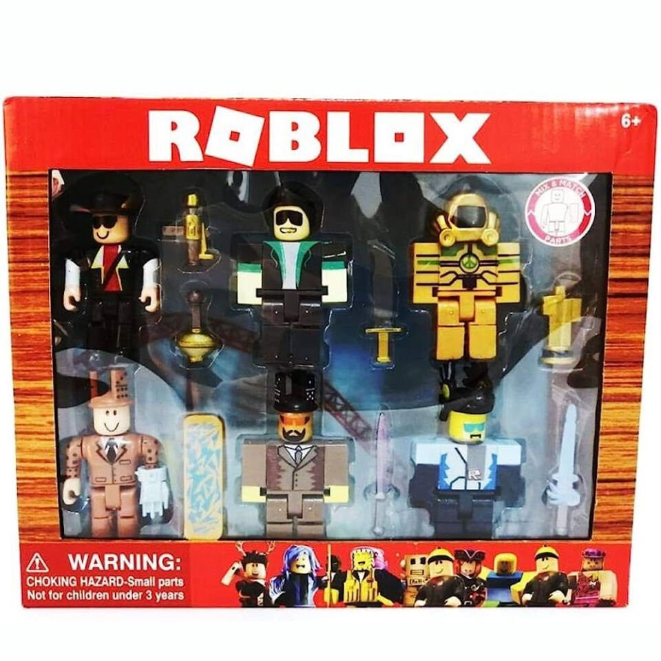 KUTUDA 6 LI ROBLOX SET KL.72