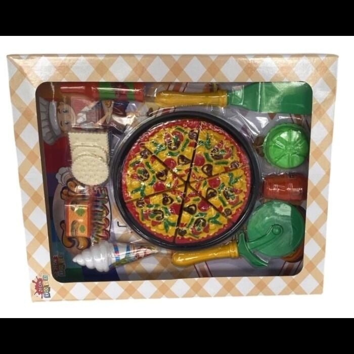 KUTULU PİZZA SET KL.50