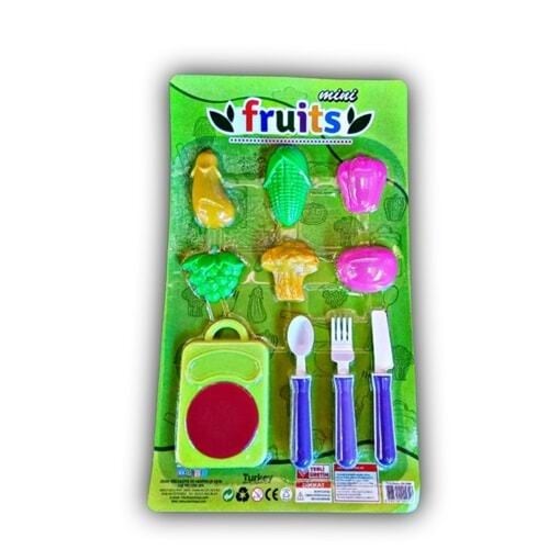 KARTELA OYUNCAK MEYVE SETİ KL.120