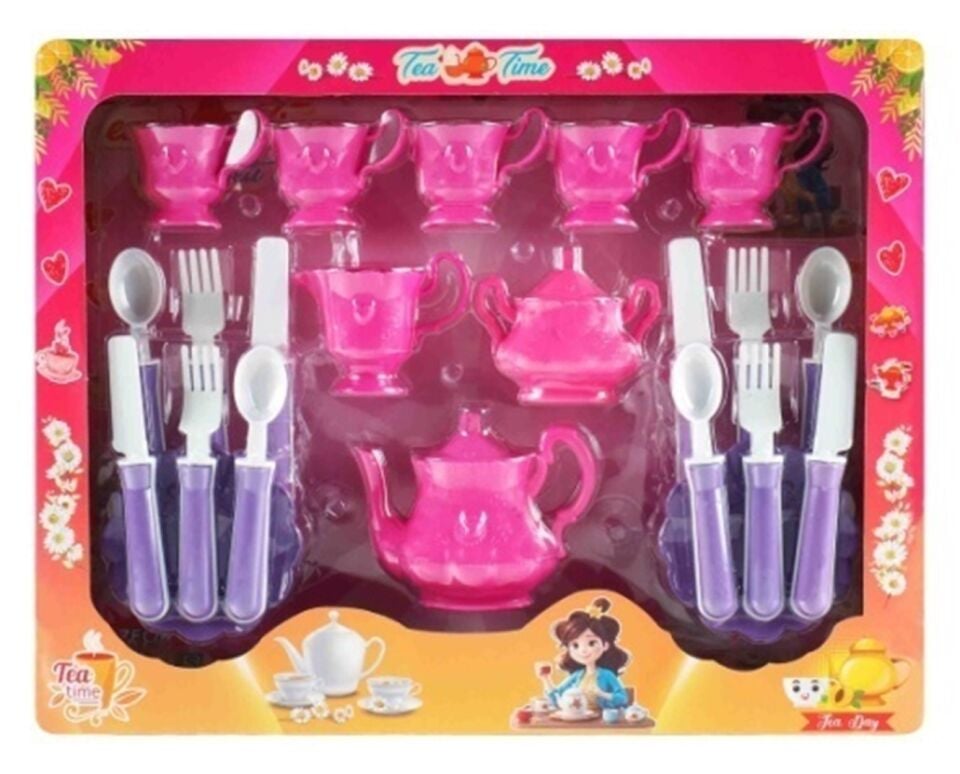 KUTULU ÇAY SETİ ZEON KL:32