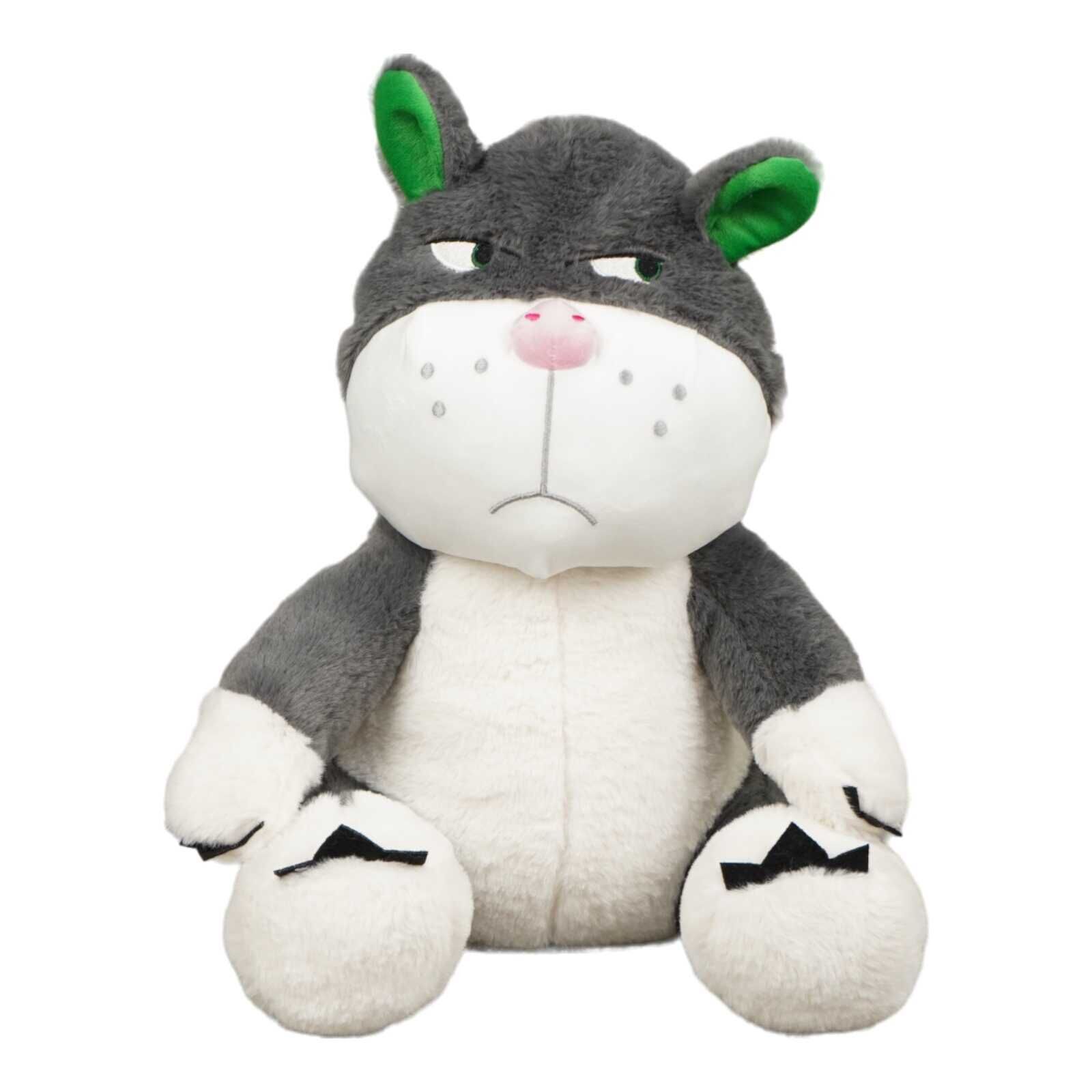 PELUŞ SİNİRLİ KEDİ SABRİ KL.40