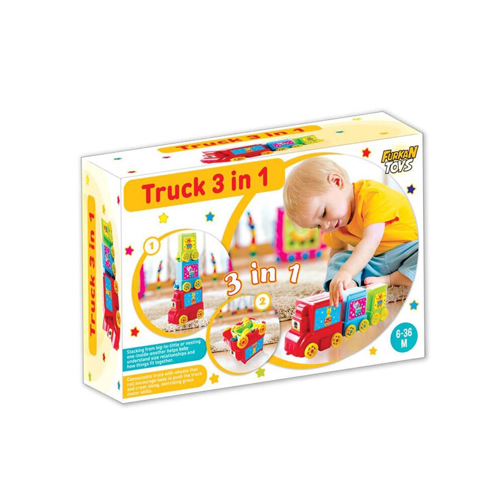 BABIES 3 LÜ TIR SETİ KL.12