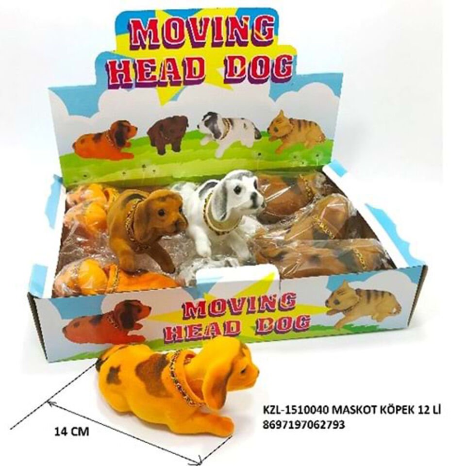 KAFASINI SALLAYAN KÖPEK KUTUDA 12'Lİ KL.240