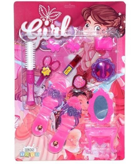 KUTULU MAKYAJ SETİ ZEON KL:42