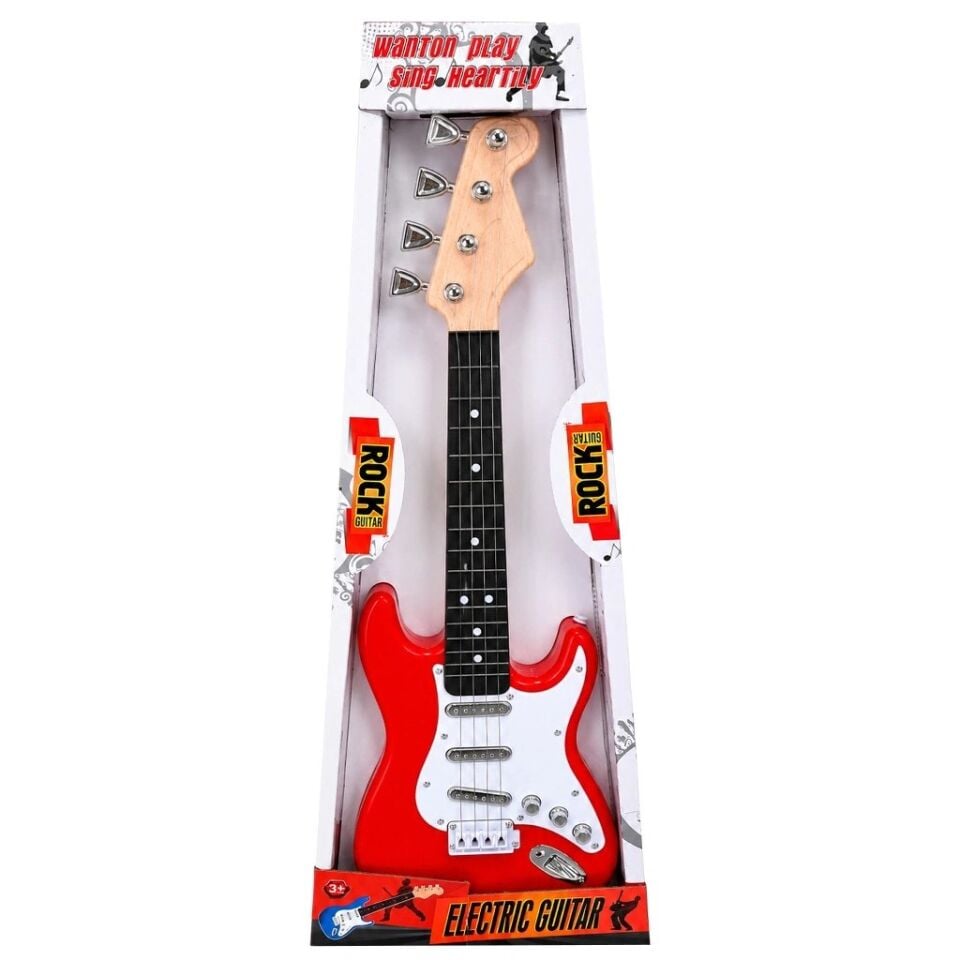 ROCK GİTAR ASKILI SESLİ DOKUNMATİK KL.48