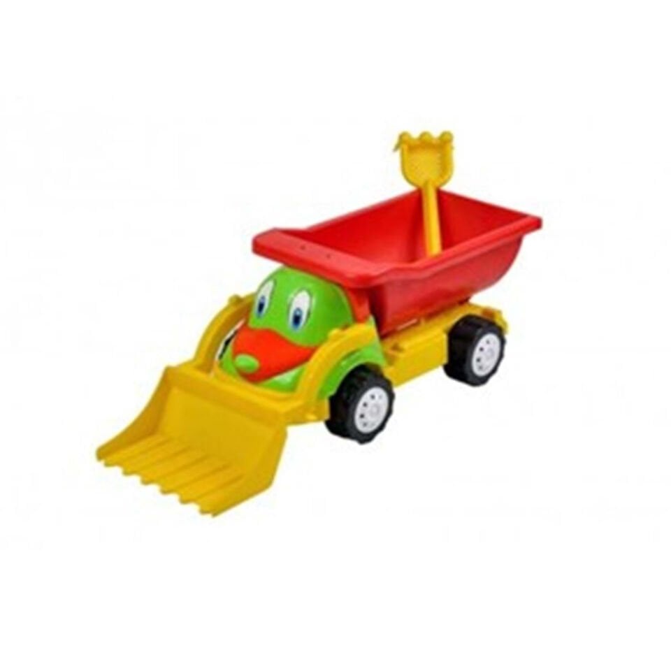 FİLEDE NEŞELİ KEPÇELİ KAMYON KL.48