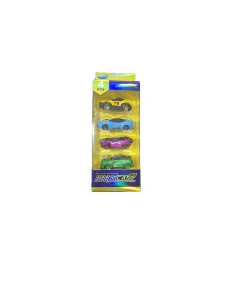 KUTUDA DİE-CAST 4 LÜ METAL ARABA KL.72