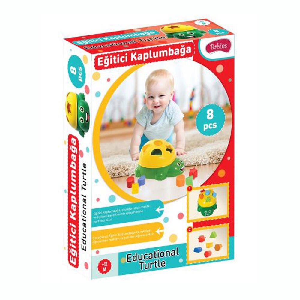 BABIES EĞİTİCİ KAPLUMBAĞA KL.12