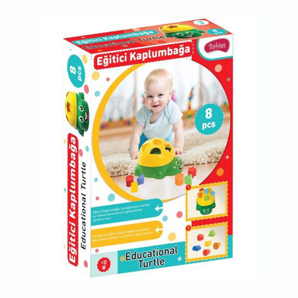 BABIES EĞİTİCİ KAPLUMBAĞA KL.12