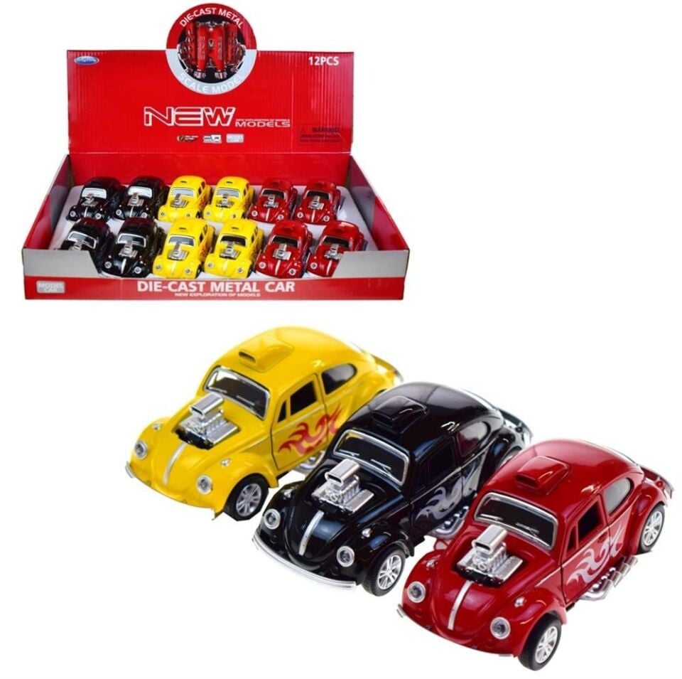 DİSPLAYDA 12 Lİ WOSWOS METAL ARABA PK:12 KL.72