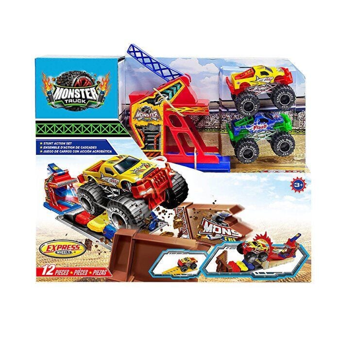 EXPRESS WHEELS 12 PCS MONSTER SET KL.6