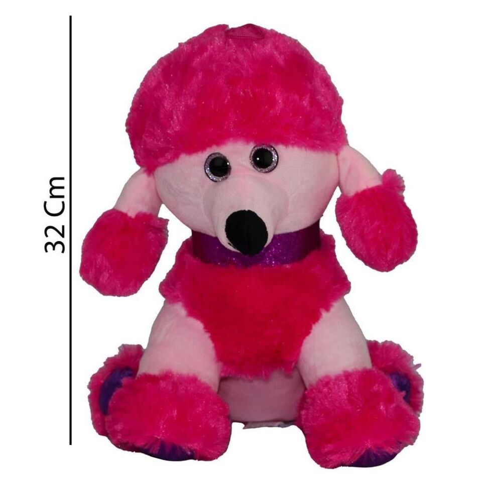 32 CM LEYDİ KÖPEK PELUŞ KL.32