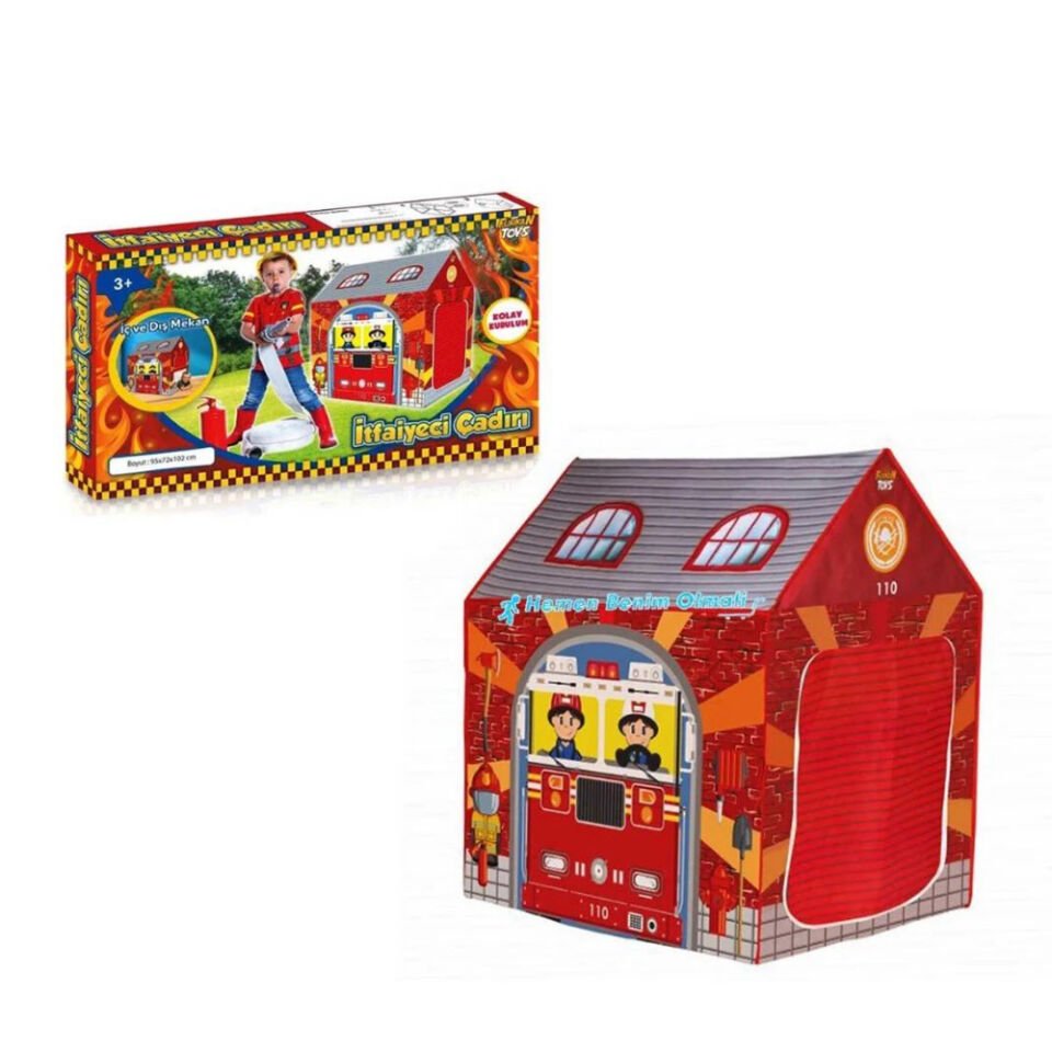 HOMY İTFAİYE OYUN EVİ KL.18 ÇADIR