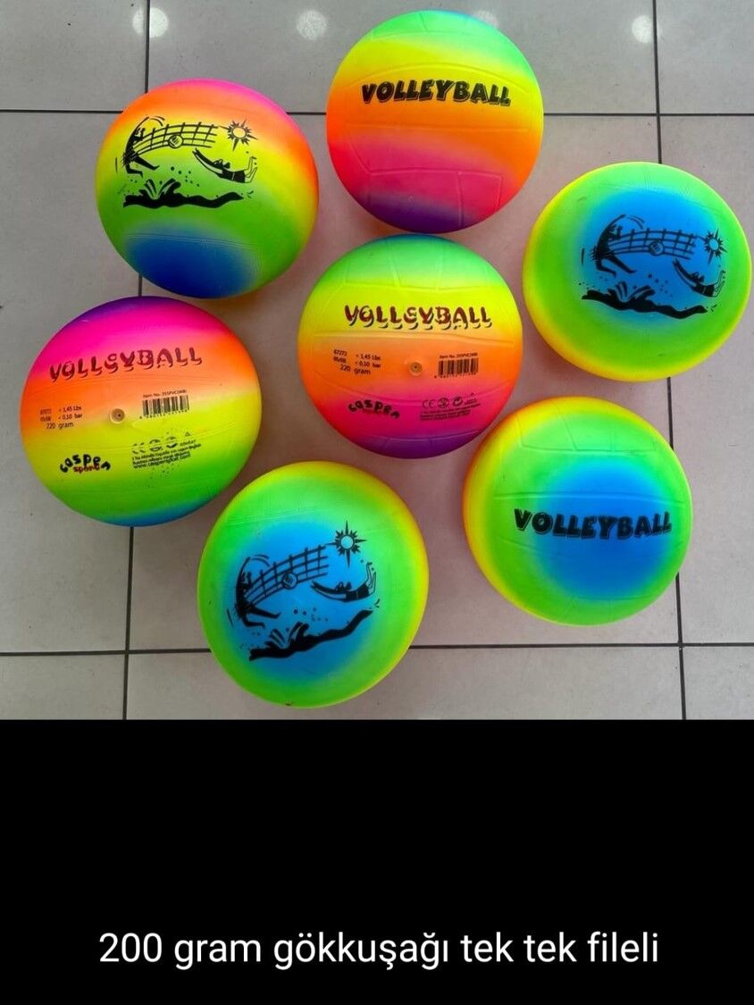 KAUÇUK TOP GÖKKUŞAĞI KL.150