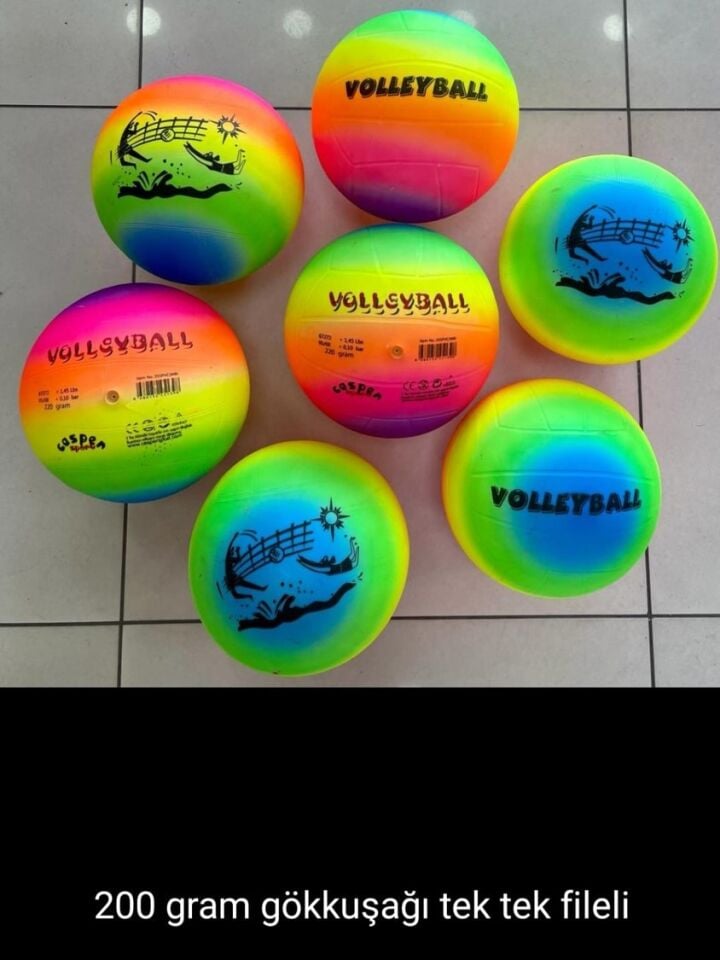 KAUÇUK TOP GÖKKUŞAĞI KL.150