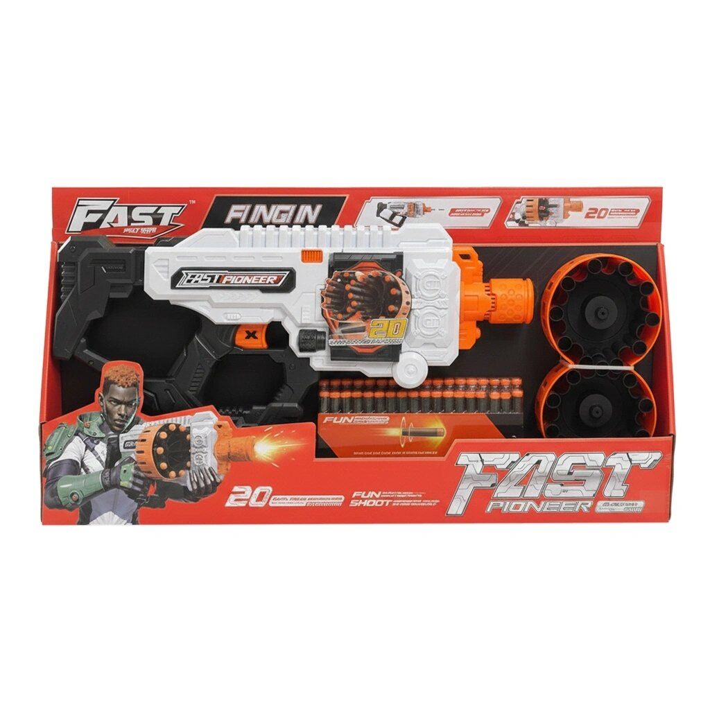 FAST PİONEER DART ATAN ELEKTRİKLİ TÜFEK KL.4