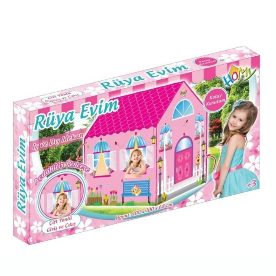 HOMY RÜYA EVİM OYUN EVİ KL.18 ÇADIR