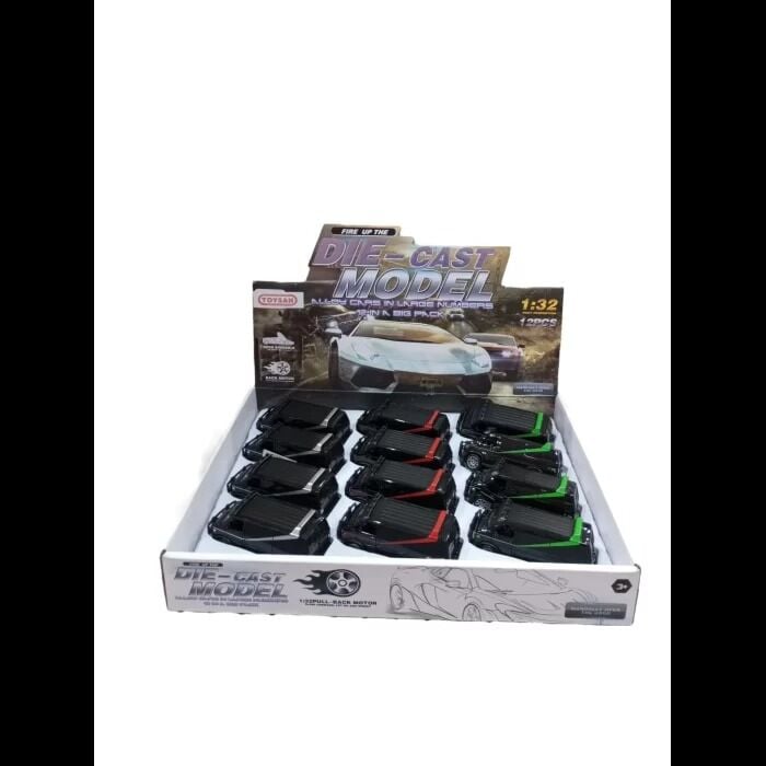 ÇEK BIRAK MİNİBÜS 12 Lİ DİSPLAY KUTUDA PK:12 KL144