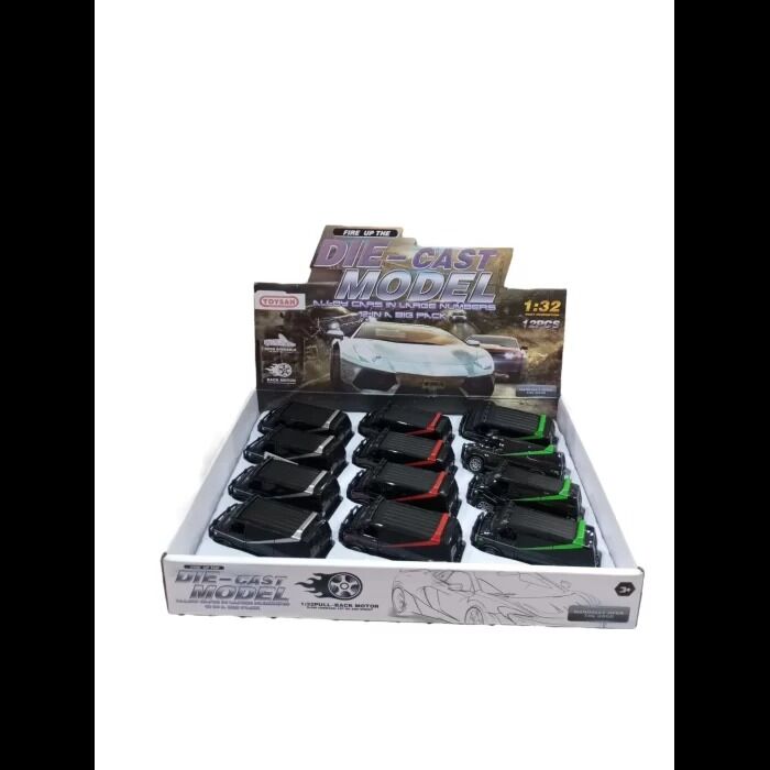 ÇEK BIRAK MİNİBÜS 12 Lİ DİSPLAY KUTUDA PK:12 KL144