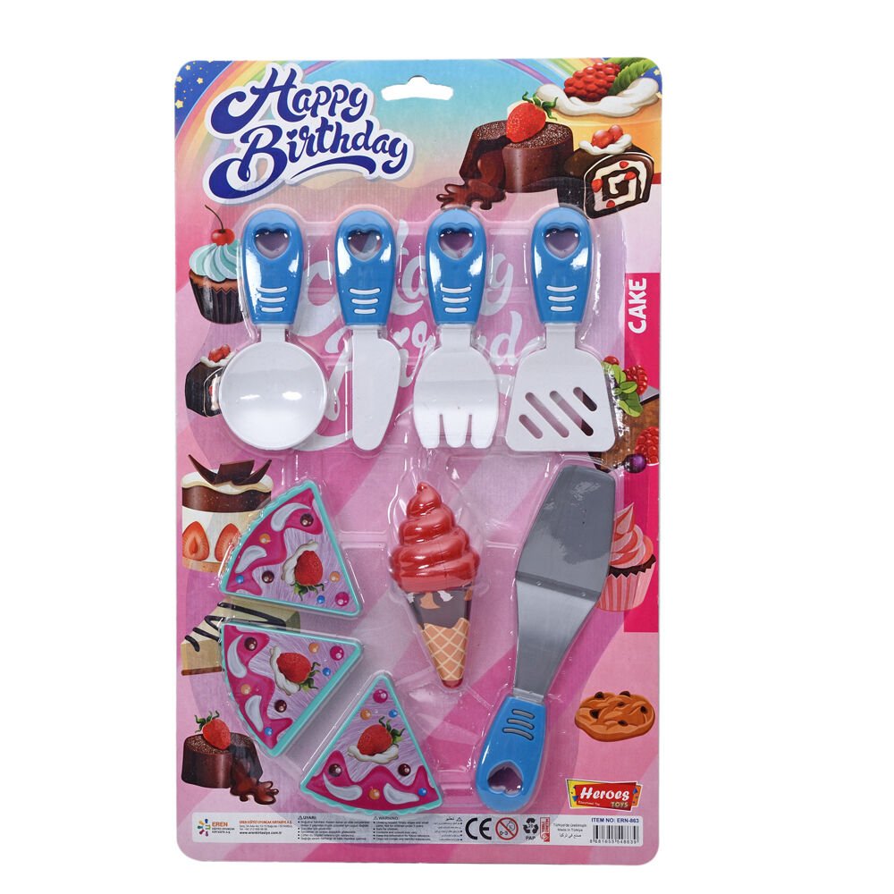 HEREOS TOYS KÜÇÜK PASTA SETİ KL.86