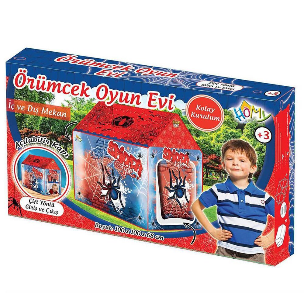 HOMY ÖRÜMCEK OYUN EVİ KL.18 ÇADIR