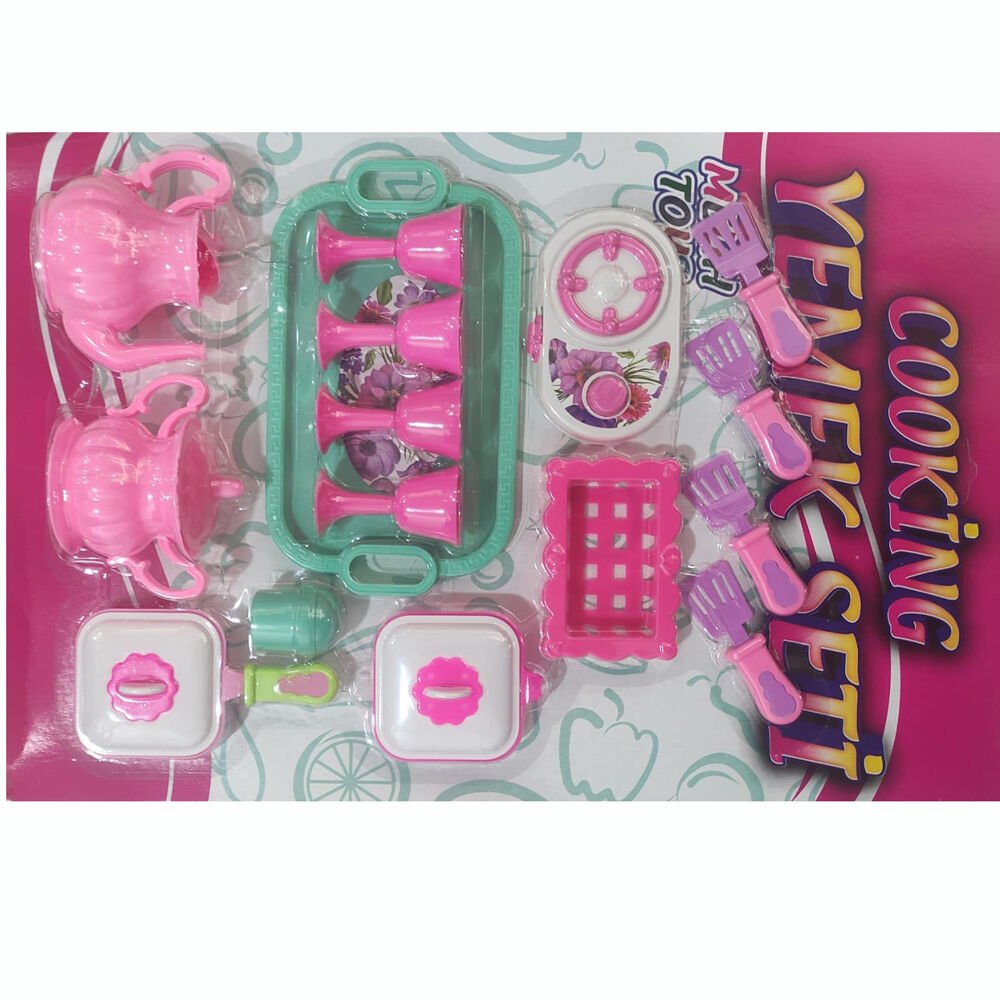COOKİNG YEMEK SETİ KL:48