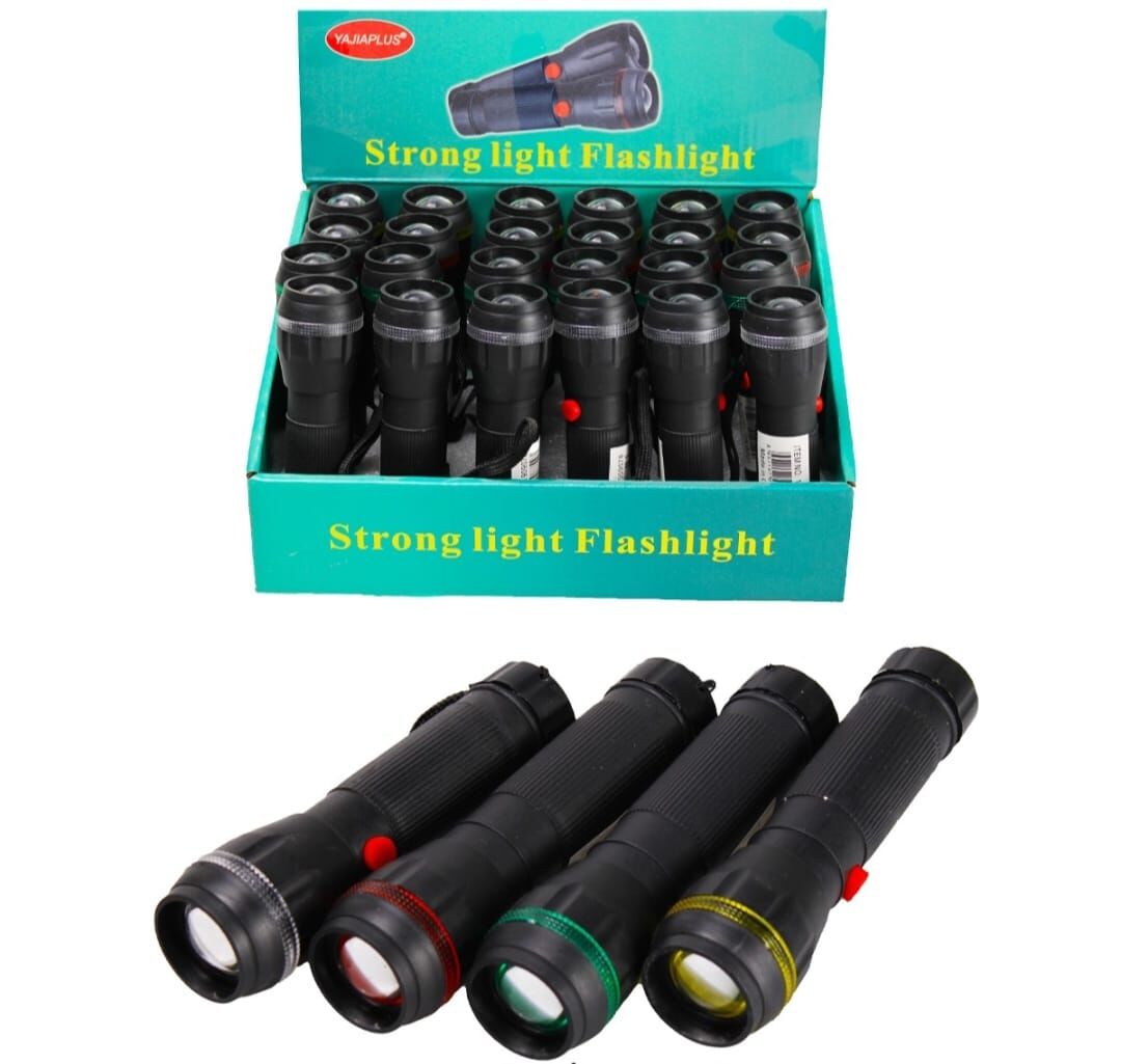 KUTULU ŞARJLI EL FENERİ