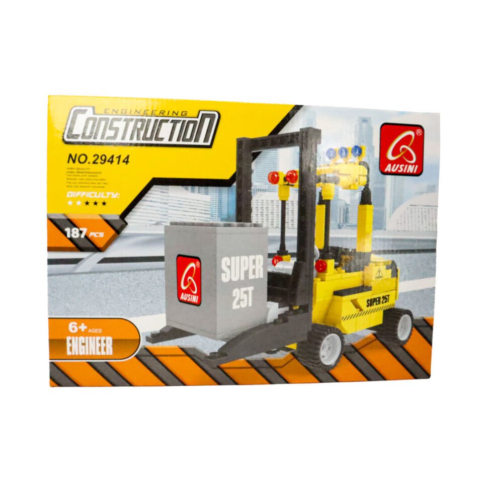 AUSİNİ CONSTRUCTİON 195 PARÇA BLOKLAR KL.48