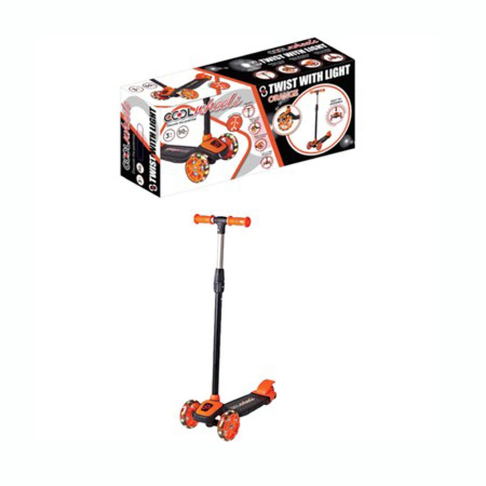 TWİST IŞIKLI SCOOTER TURUNCU KL.8