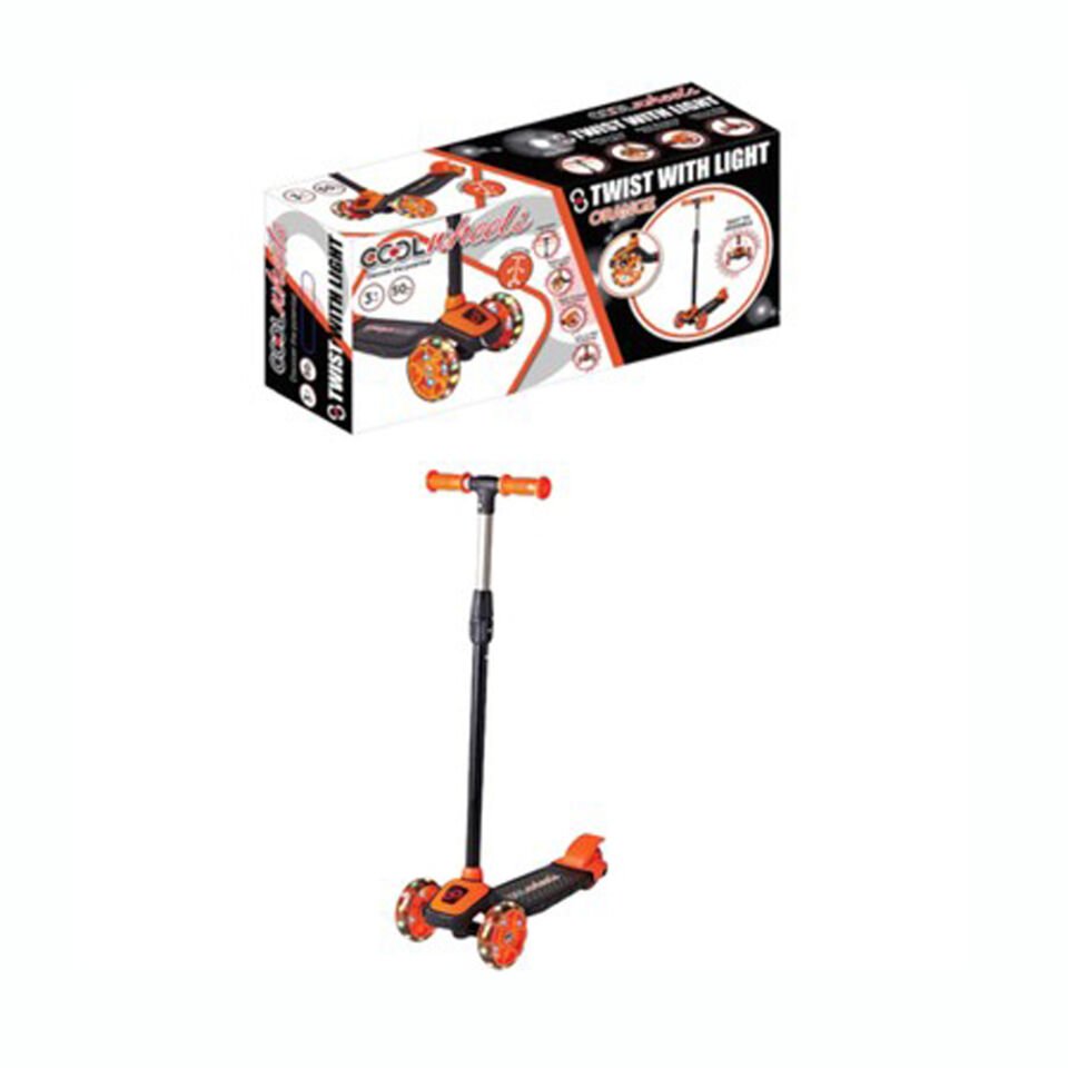 TWİST IŞIKLI SCOOTER TURUNCU KL.8