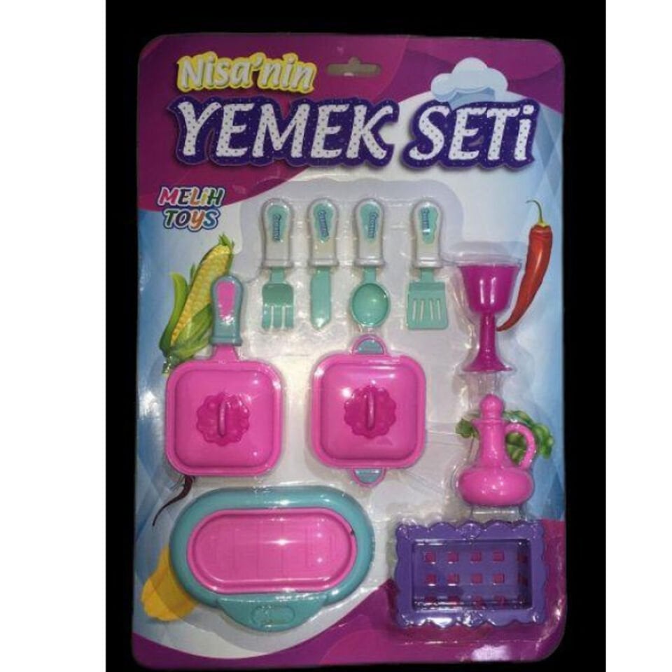 NİSANIN YEMEK SETİ SÜZEKLİ KL:80