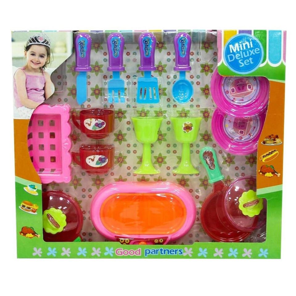 KUTUDA MUTFAK SETİ KL.50