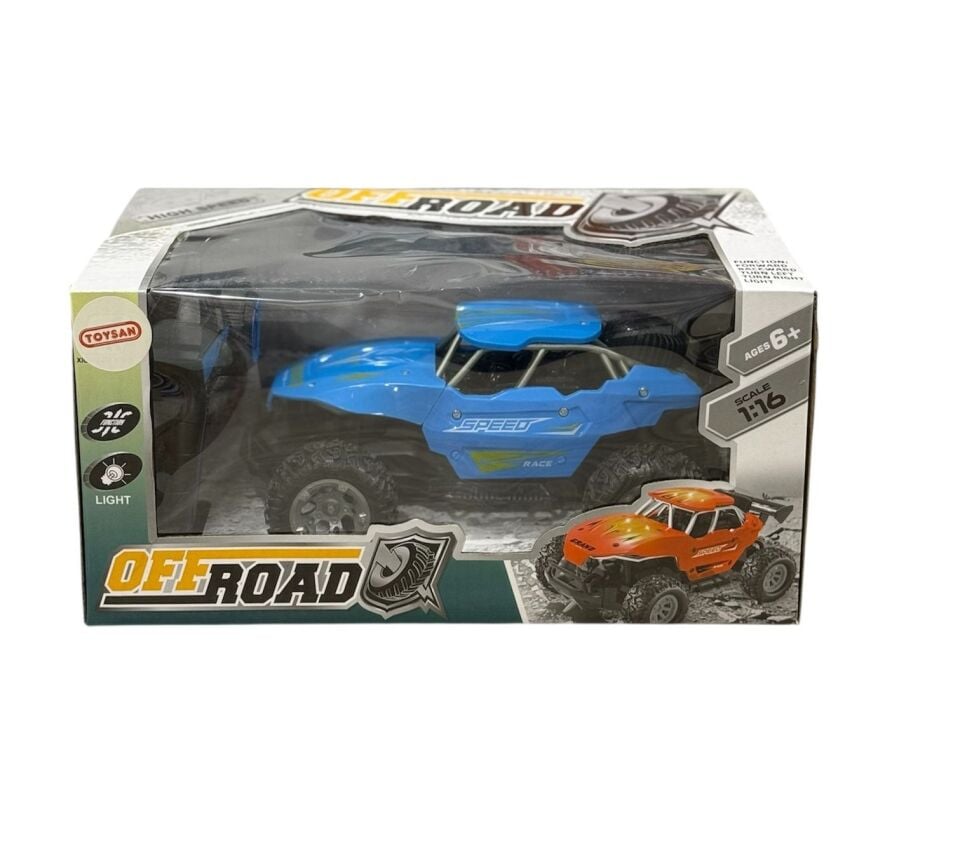 TOYSAN OFF ROAD ŞARJLI KUMANDALI ARABA KL.30