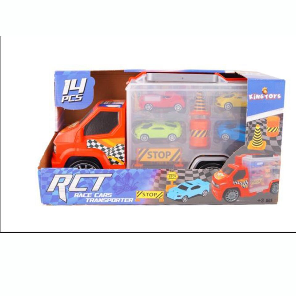 ÇANTALI ARAÇ VE TRAFİK SET KL.18