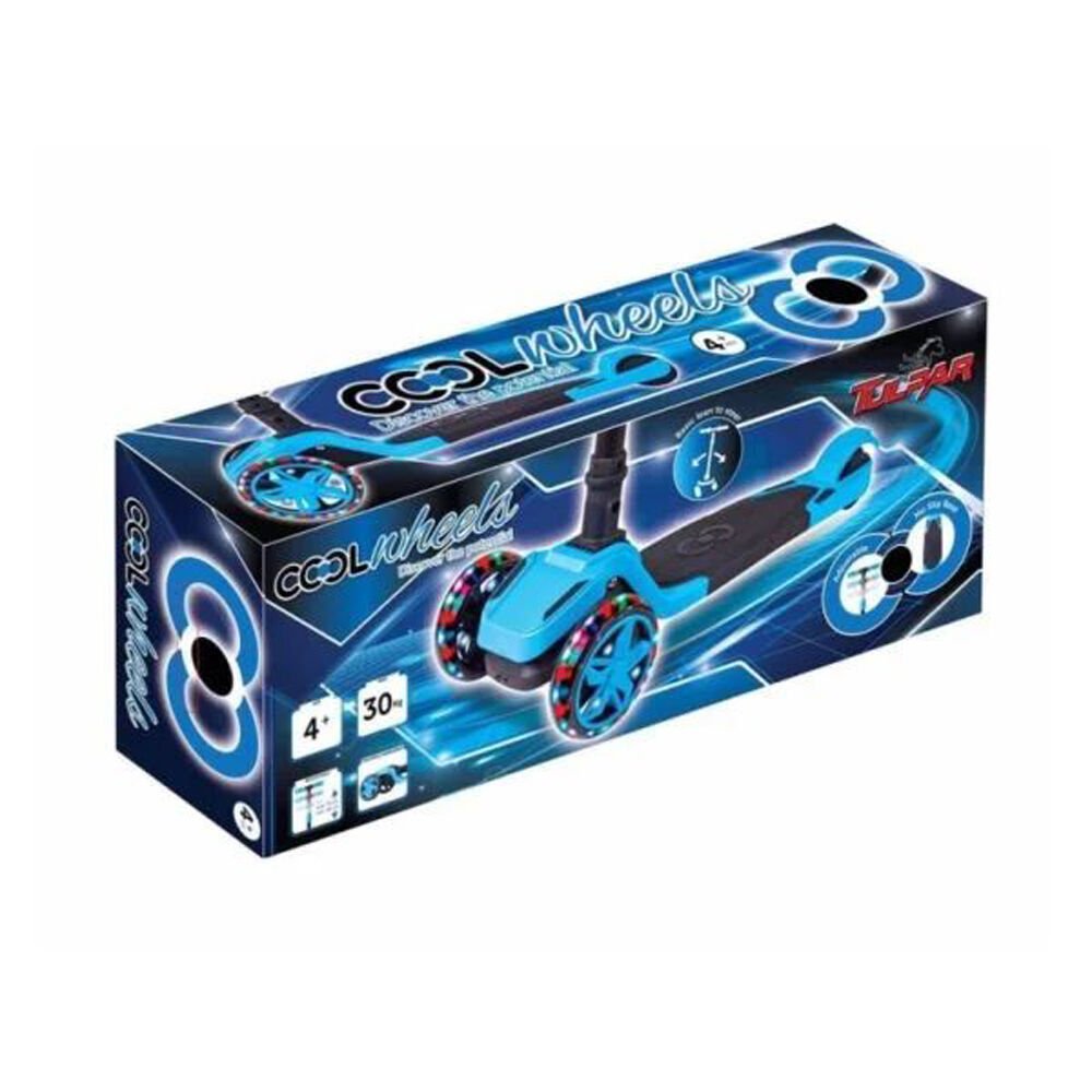 TULPAR MAVİ IŞIKLI KATLANIR SCOOTER KL.6