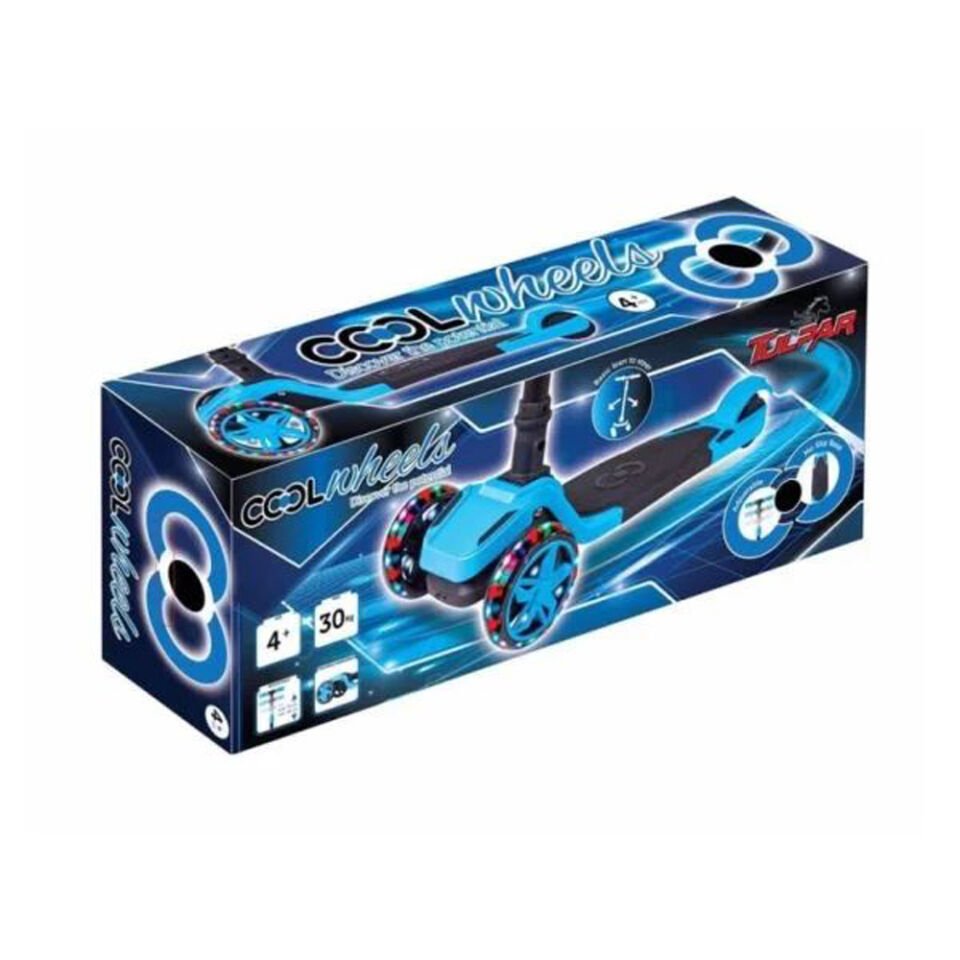 TULPAR MAVİ IŞIKLI KATLANIR SCOOTER KL.6