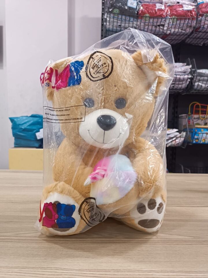 37 CM CUTE HAPPY BİRTHDAY AYI